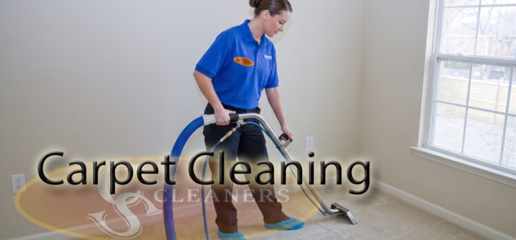 Carpet clean