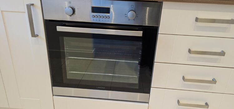 Oven Cleaning Process